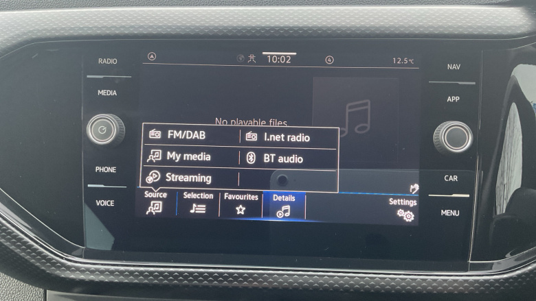 Volkswagen T-Cross 1.0 TSI 110 SE 5dr DSG Petrol Estate